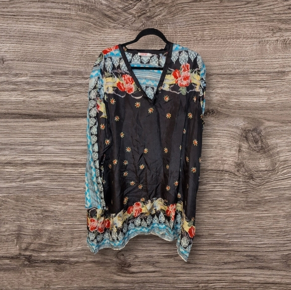 Johnny Was Fiesta Tunic - Picture 4 of 7